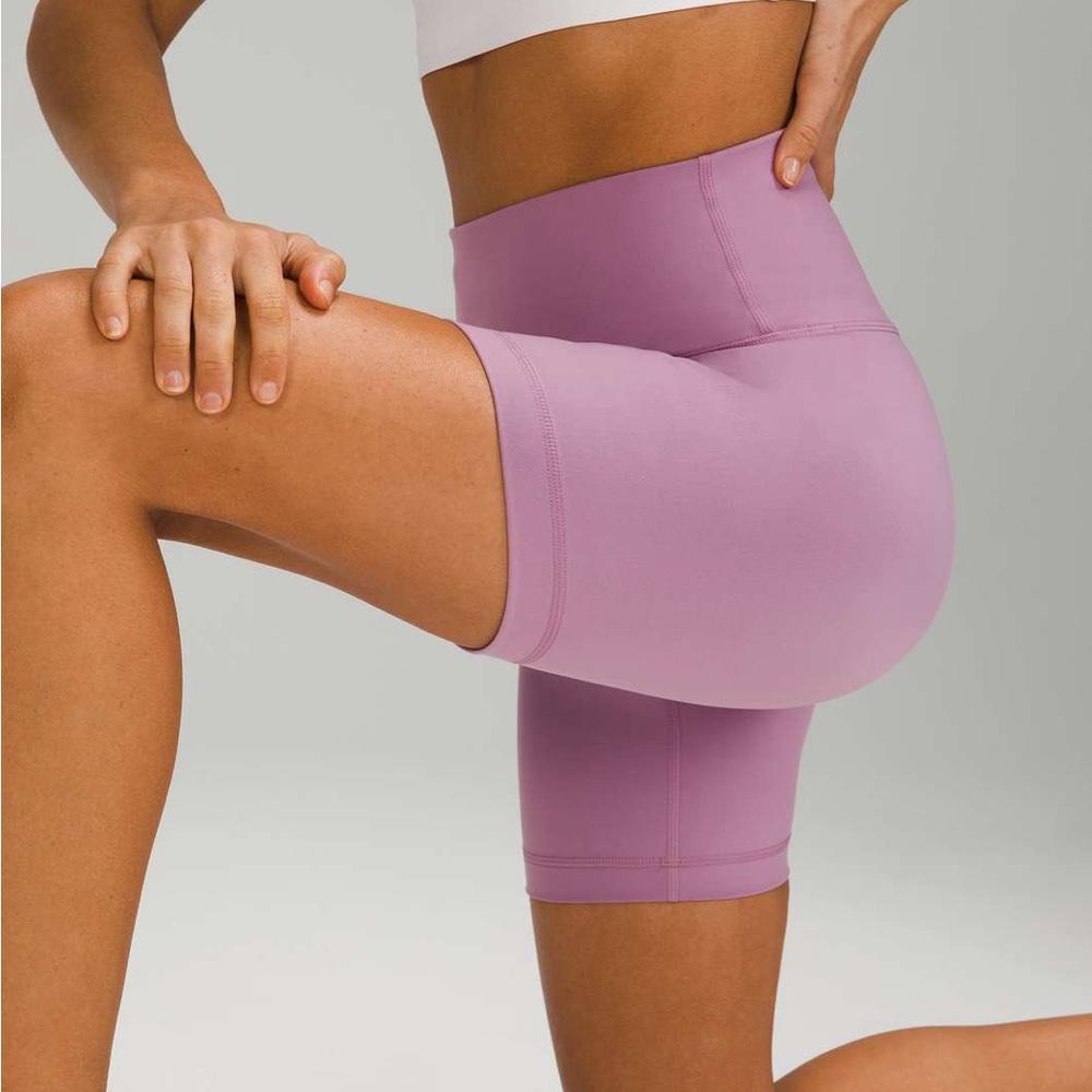Lululemon Wunder Train High Rise Short 8" Jubilee